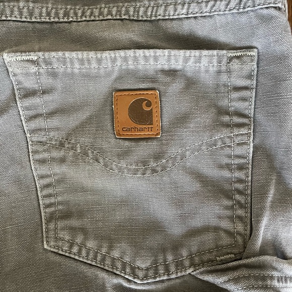 Carhartt street wear loose fit cargo pants - Picture 6 of 8
